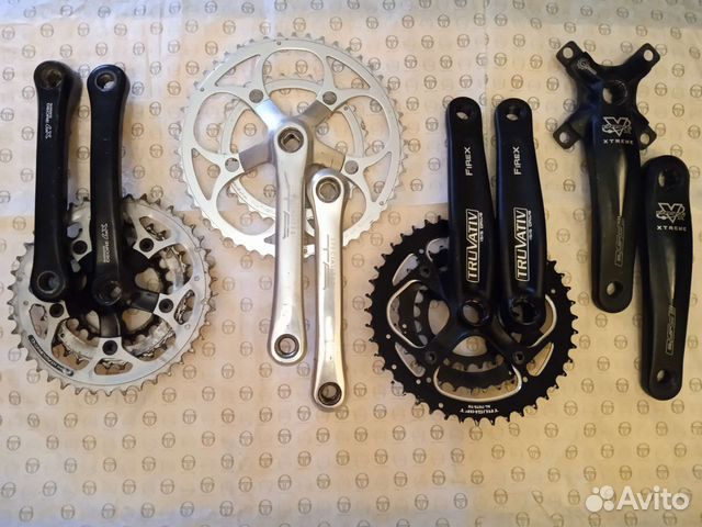 Шатуны, седла, штыри. Олдскул. Setlaz, Fisik