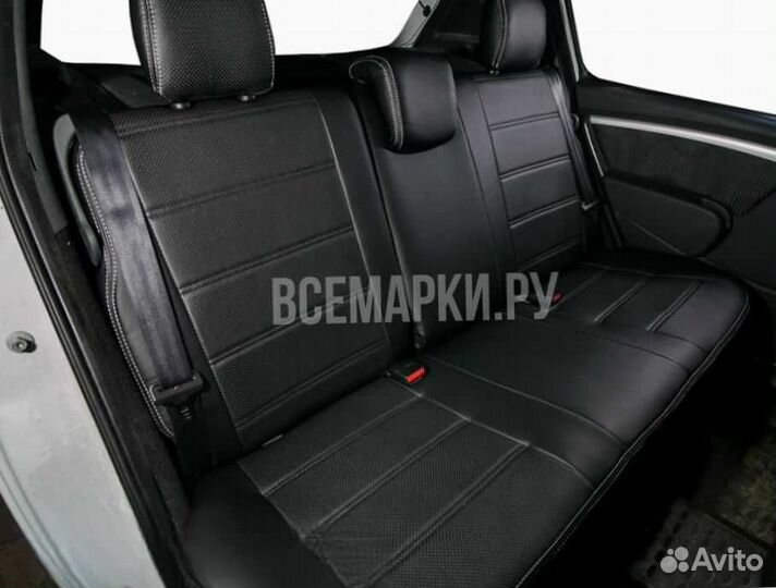 Чехлы на Renault Sandero 1
