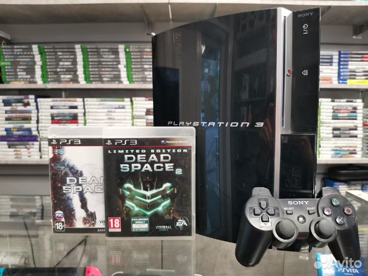 Sony PS3 + Dead Space 2/3
