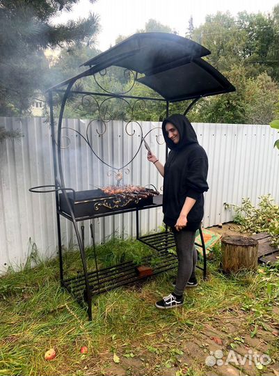 Мангал с гарантией