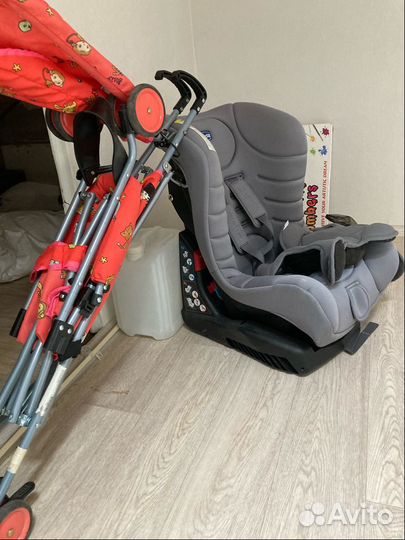 Автокресло и коляска