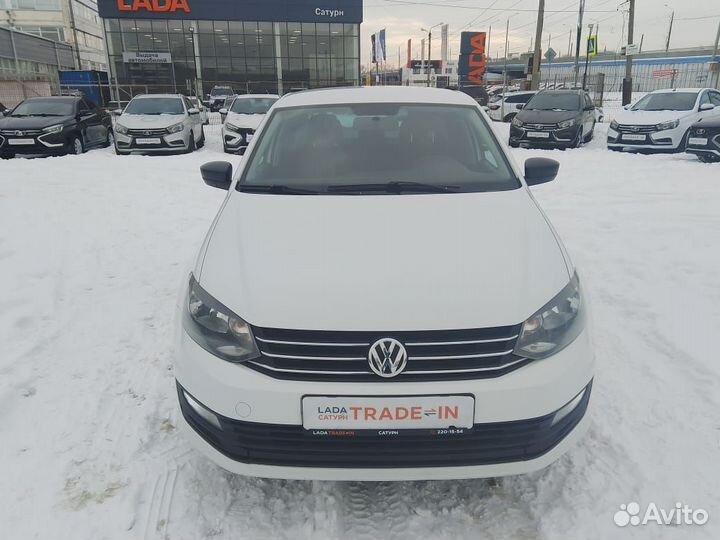 Volkswagen Polo 1.6 МТ, 2016, 178 000 км