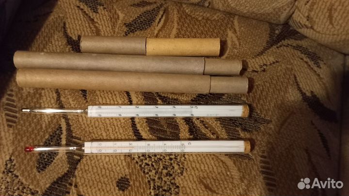 Медицинский термометр СССР