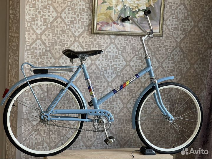 Велосипед СССР «Школьник»