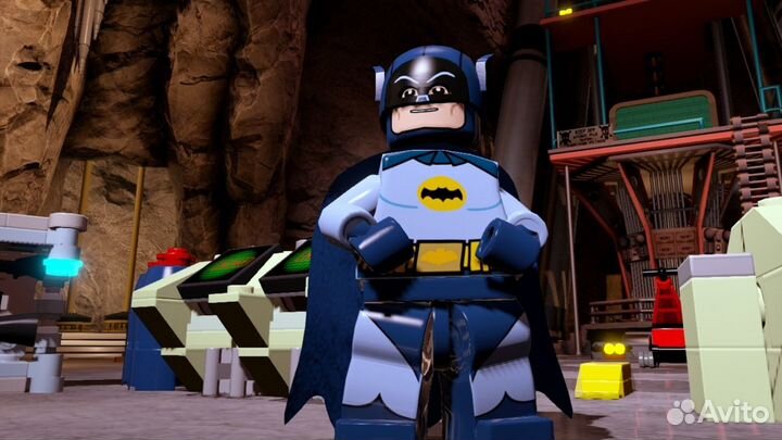 Xbox ONE lego Batman 3. Покидая Готэм