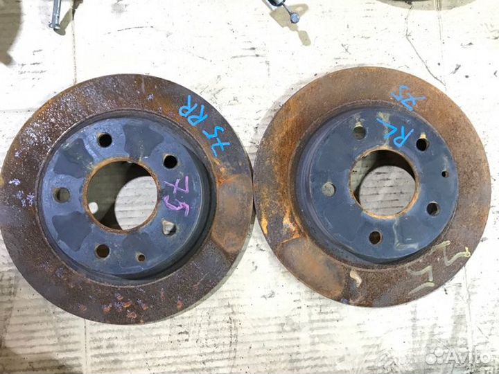 Диск тормозной задний Mazda Mazda3 BM pevps 2017