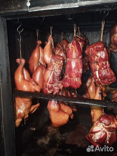 Домашнее копчение