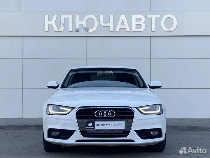 Audi A4 1.8 CVT, 2012, 146 517 км