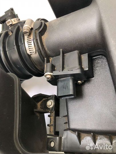 Воздуховод в сборе