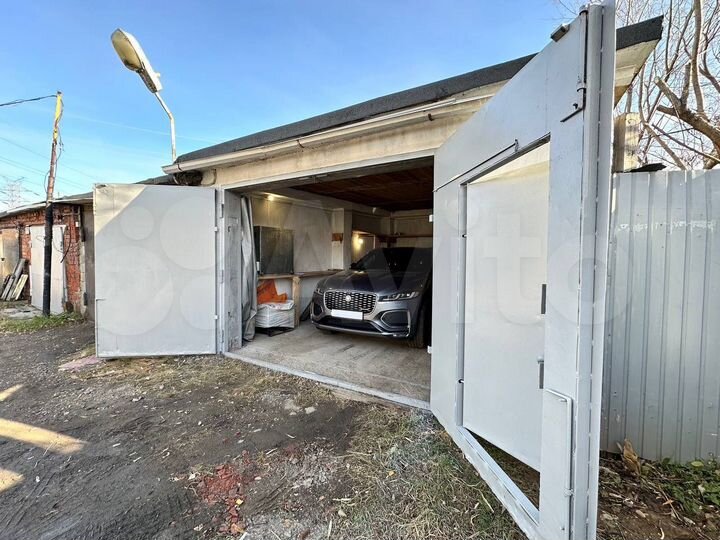 Гараж, 28 м²