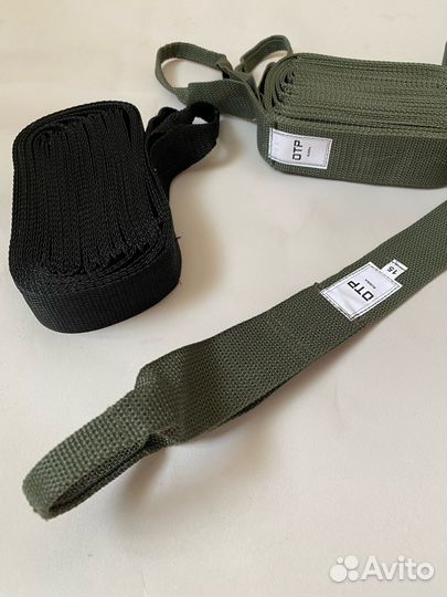 Стропа эвакуационная 2 цвета разный метpaж