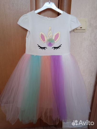 Платье праздничное 110