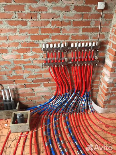 Монтаж отопления, водоснабжения и канализации