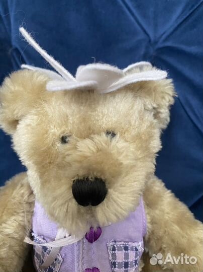 Плюшевый медведь Teresa Kogut коллекционный