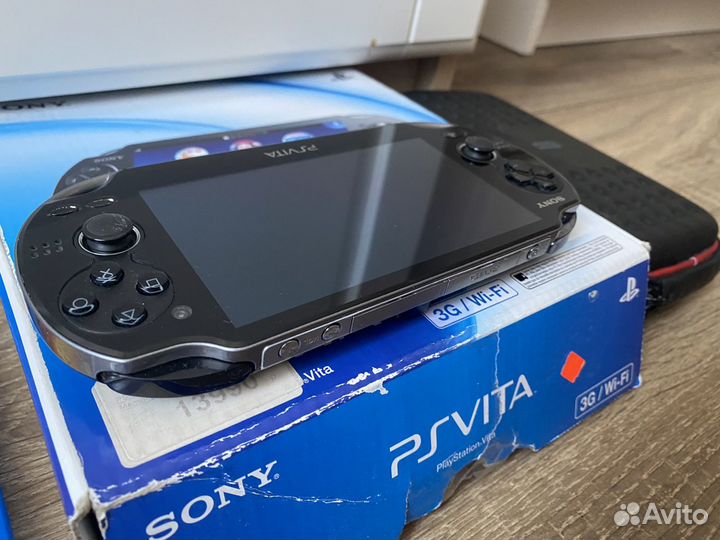 Ps vita 32GB +8GB продана