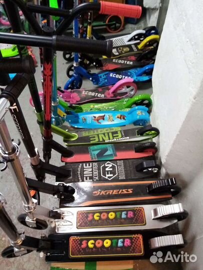 Самокаты, скейтборды, пенниборды