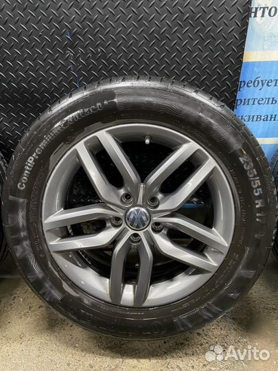 Колёса R17 для Volkswagen