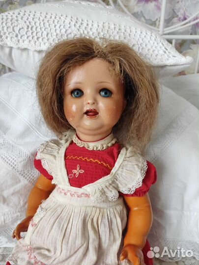 Кукла коллекционная антикварная Германия