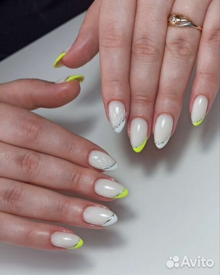 Маникюр+гель-лак