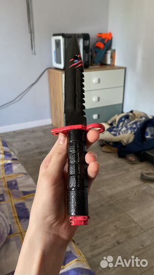 Нож м9 скрэтч из дерева