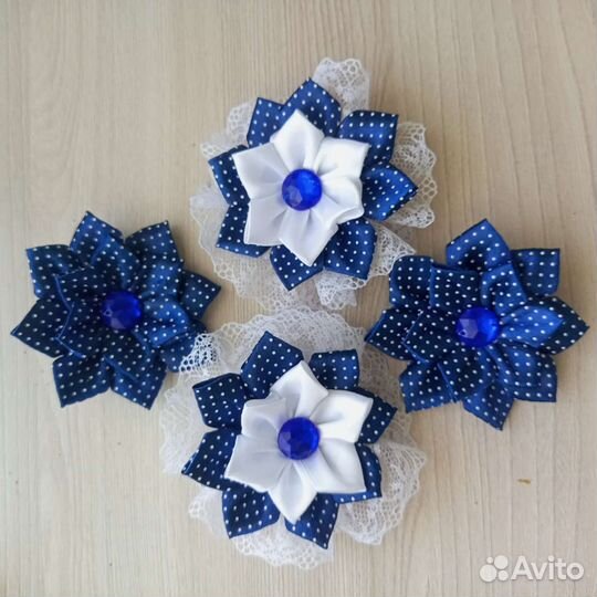 Резинки для волос ручной работы