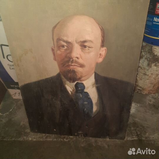 Портрет ленина