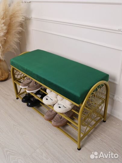 Обувница в прихожую с сиденьем