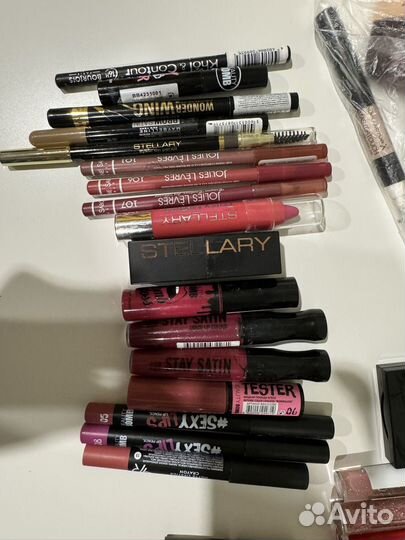 Декоративная косметика пакетом и поштучно