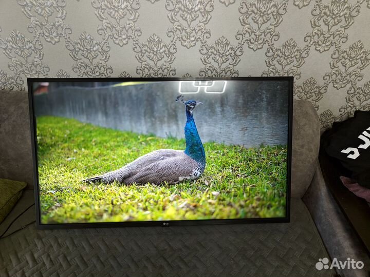 SMART tv 43 дюйма LG 2024