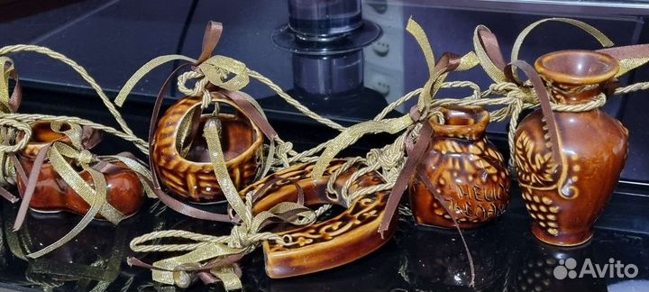 Фигурки керамические