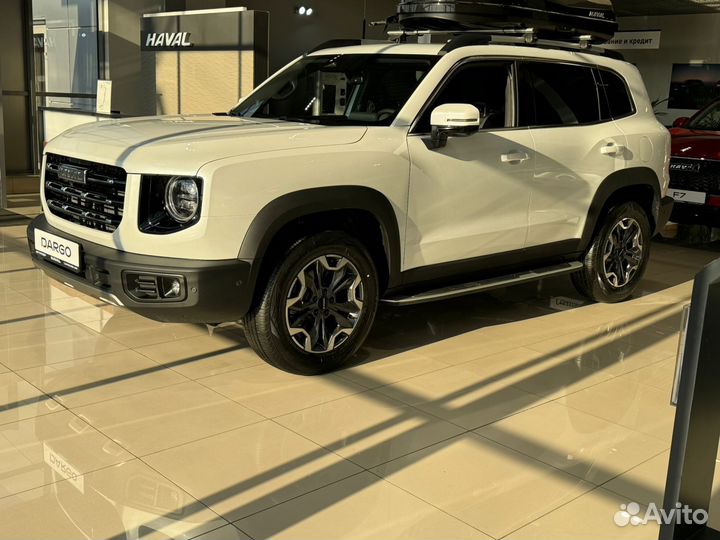 Haval Dargo 2.0 AMT, 2024