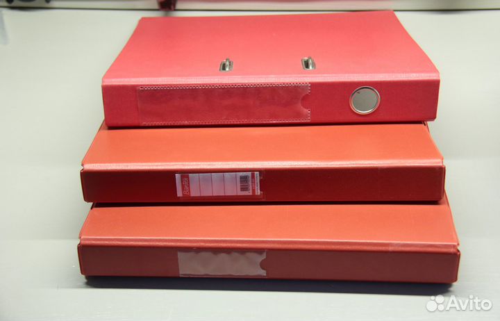 Папки А4 на кольцах