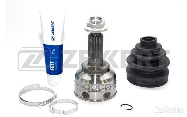 ШРУС внешн. Kia Clarus 96- МКПП gs3648 Zekkert