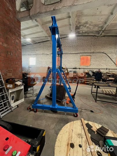 Кран козловой мпу мобильный усиленный