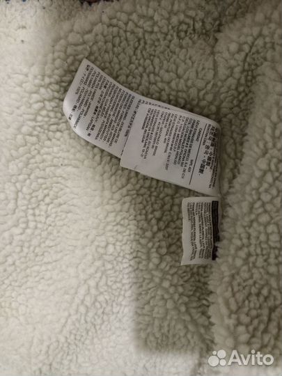 Джинсовая куртка levis sherpa