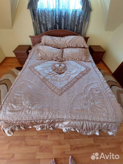 Покрывало на кровать 160 200