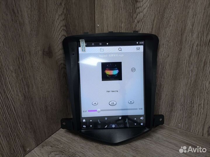 Магнитола chevrolet cruze