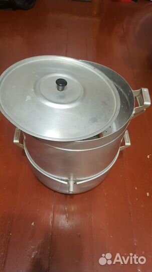Соковарка алюминиевая