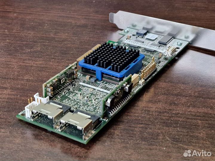 Контроллер 8-port SAS raid Adaptec ASR-3805/128Mb