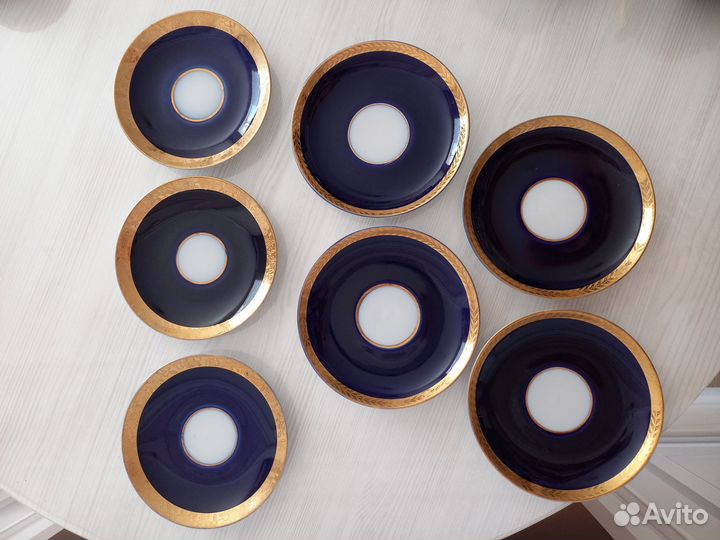 Чайные пары лфз СССР Кобальт