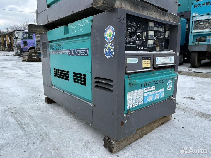 Сварочный генератор Denyo dlw400-1888 Б/П