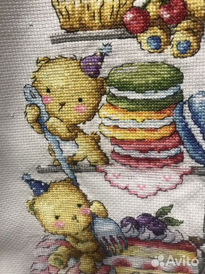 Готовая вышивка крестом