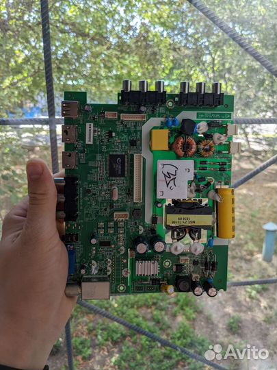 Плата телевизора Mystery MS0V591-ZC01-01