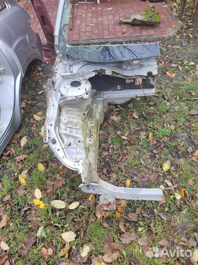 Лансер 10 передняя правая часть кузова четверть