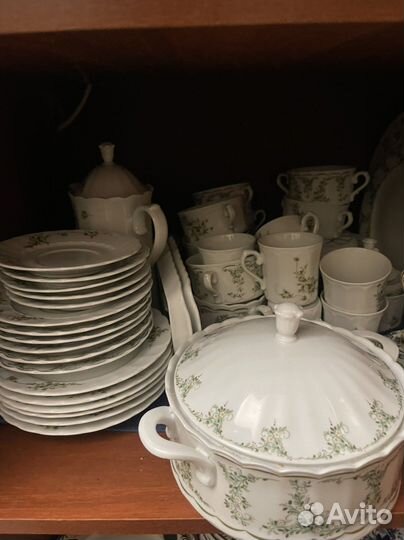 Столовый и чайный сервиз