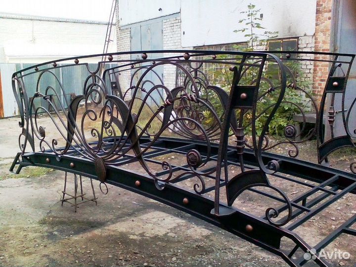 Мостик садовый