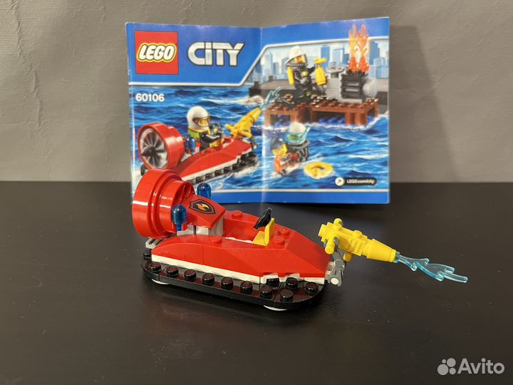 Набор Lego 60106