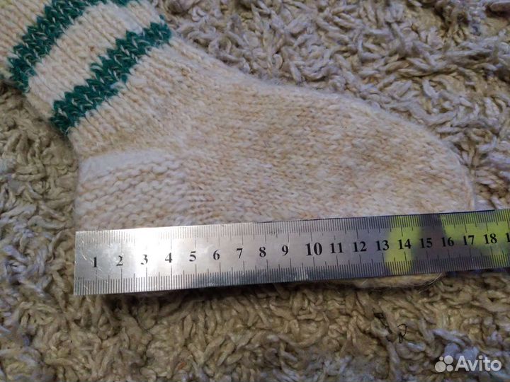 Носки шерстяные детские