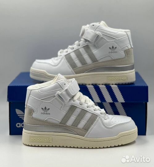 Зимние кроссовки adidas forum