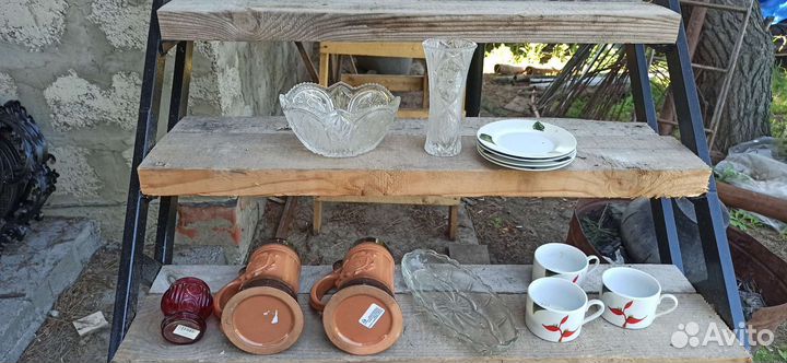 Хрустальная посуда СССР